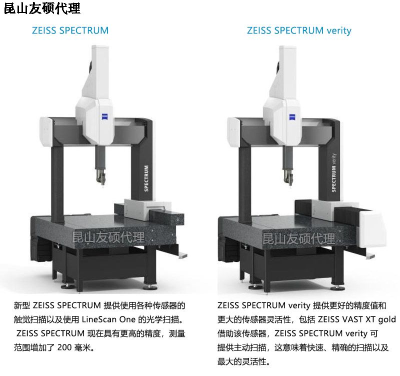 邵阳邵阳蔡司邵阳三坐标SPECTRUM